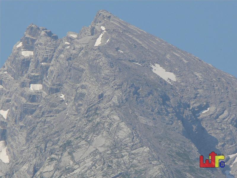 Oberer Aufstieg des Watzmannes